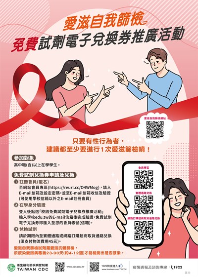 1201-愛滋篩檢推廣活動