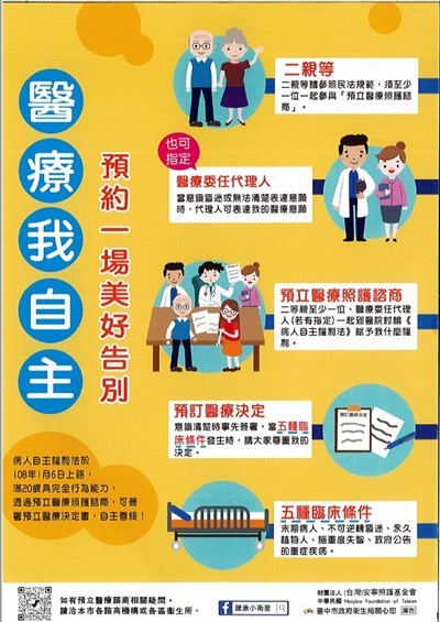 醫療我自主-預約一場美好的告別