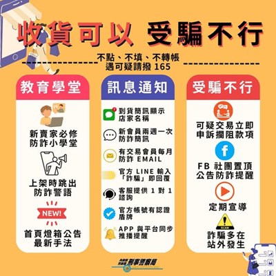 收貨可以受騙不行